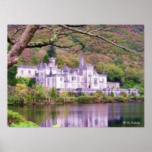 Kylemore AbbeyIrland affisch