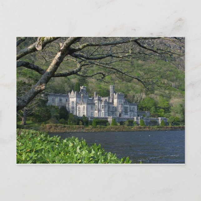 Kylemore Abby Vykort (Framsida)