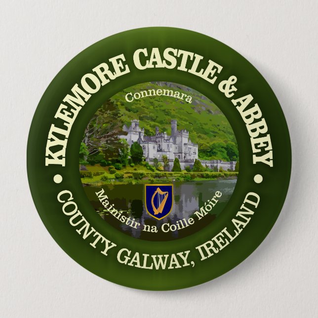 Kylemore Castle & Abbey (rd) Knapp (Framsida)