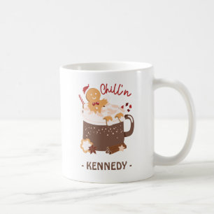 Kylens Hett Chocolat och Gingerbröd Kaffemugg