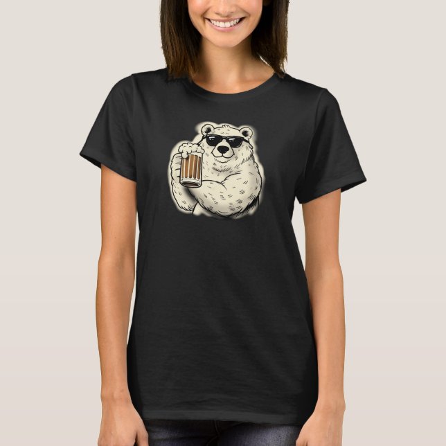 Kylens Polar Bear T Shirt (Framsida)
