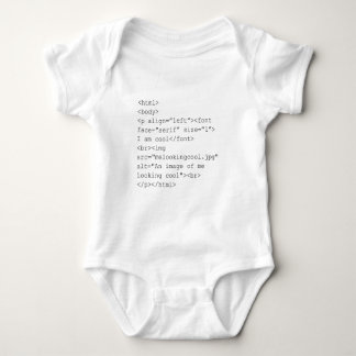 "Kyler jag förmiddagen" HTML som kodifierar Tee