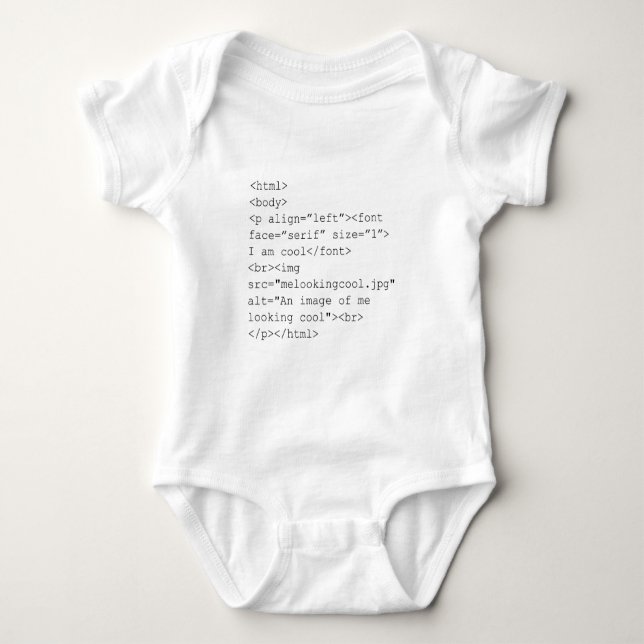 "Kyler jag förmiddagen" HTML som kodifierar Tee (Framsida)