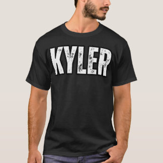 Kyler Namn Gift Birthday-Helgdag T Shirt
