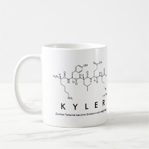 Kyler peptide namn mugg