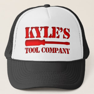 Kyles Bearbeta Företag Truckerkeps