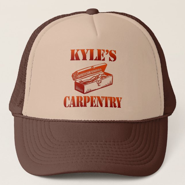 Kyles Carpentry Truckerkeps (Framsida)