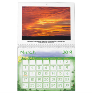 Kyles kalender 2019 för vandringmedel