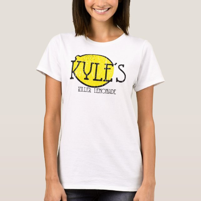 Kyles mördareLemonade Tee (Framsida)