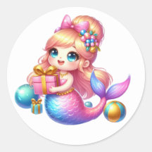 Kylfärgade Sjöjungfruar