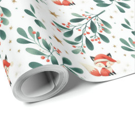 Kylfluffa Jultomten Frävkrans andedräkt Presentpapper