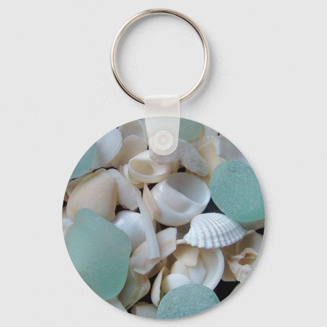 Kylglas Nyckelring (Framsida)