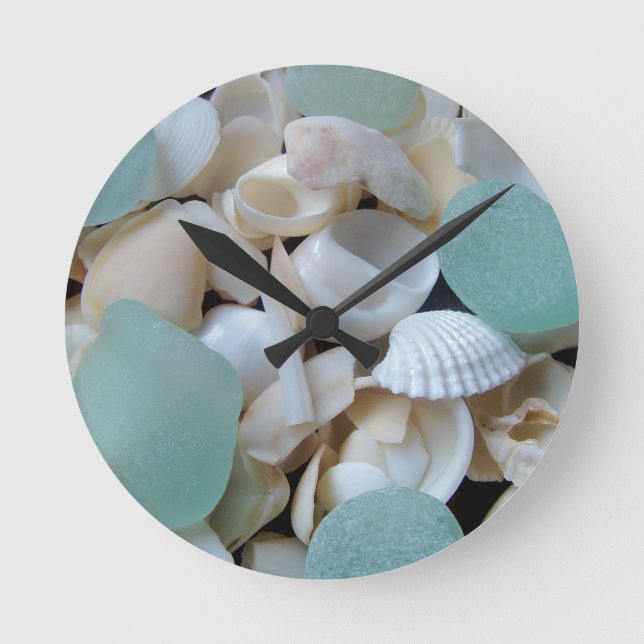 Kylglas Rund Klocka (Framsida)