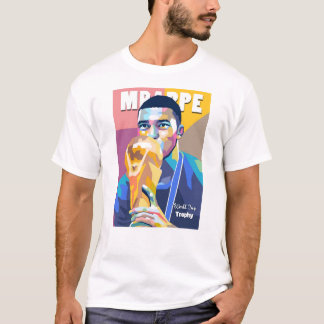 Kylian Mbappe in WPAP T Shirt