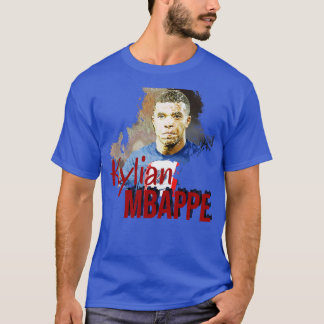 Kylian mbappe Psg-spelare och frankrike T Shirt