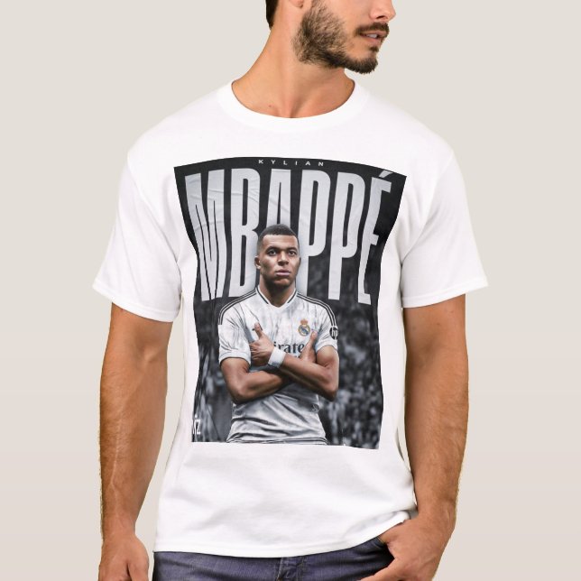 Kylian Mbappé T Shirt (Framsida)
