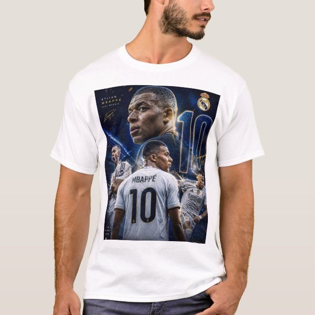 Kylian Mbappé T Shirt (Framsida)