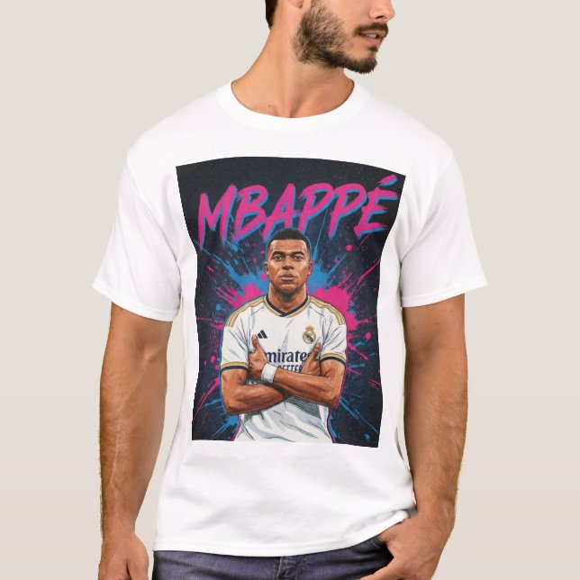 Kylian Mbappé T Shirt (Framsida)