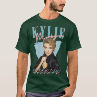 Kylie 80 s Retro Fläkt Design 1 T Shirt
