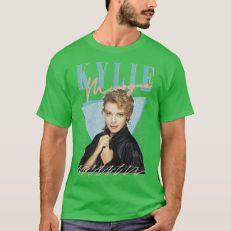 Kylie 80 s Retro Fläkt Design 1 T Shirt