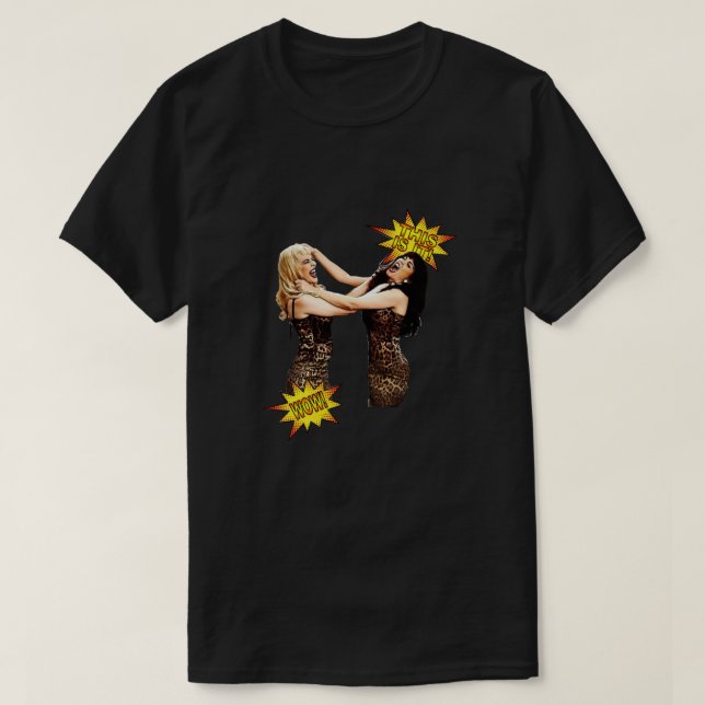 Kylie Dannii Minogue - Pow Wow (det här är Esse) T Shirt (Design framsida)