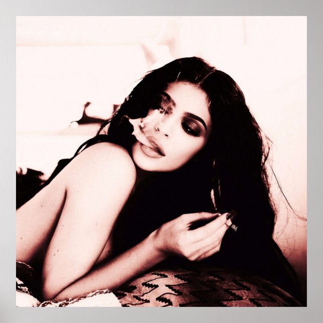 Kylie Jenner Poster (Framsidan)