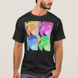 Kylie Minogue Kort POP Collage Classic T-Shirt