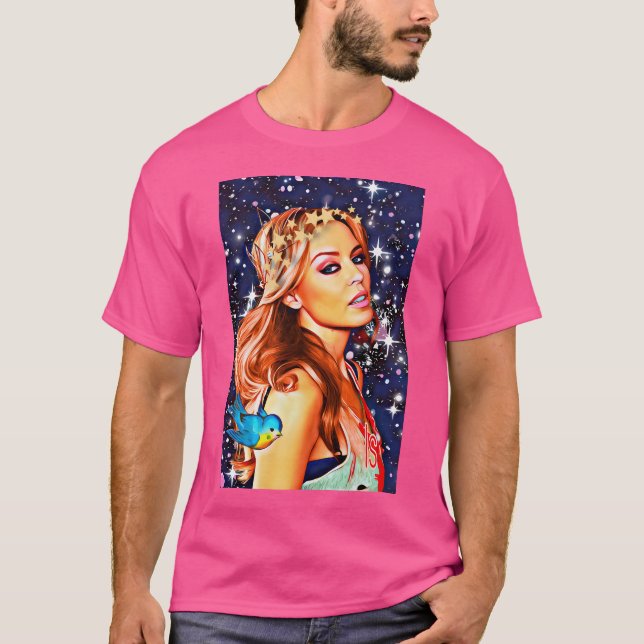 Kylie Minogue T Shirt (Framsida)