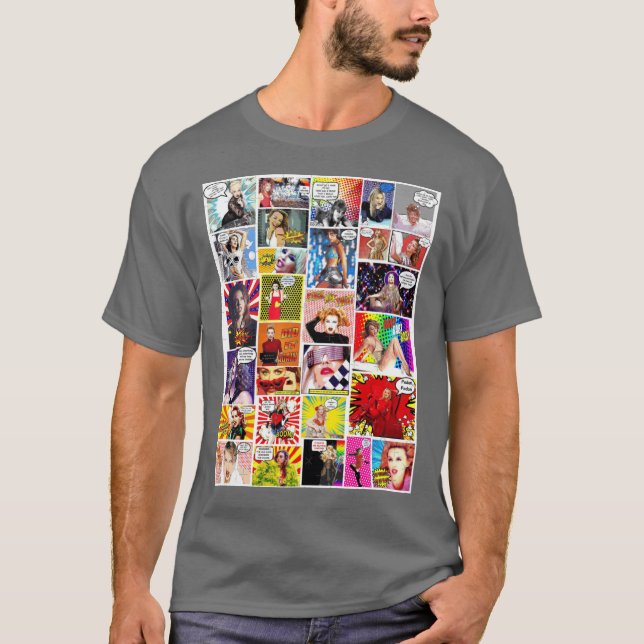 Kylie Minoguehe Ultimate POW WOW T Shirt (Framsida)