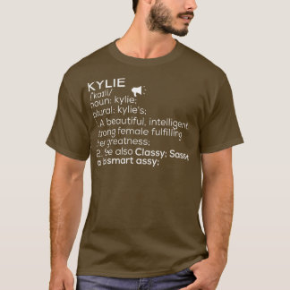 Kylie Namn Kylie Definition Kylie Female Namn Kyli T Shirt
