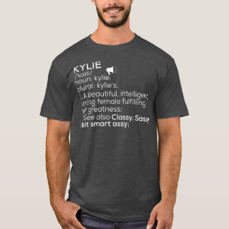 Kylie Namn Kylie Definition Kylie Female Namn Kyli T Shirt