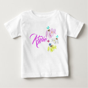 Kylie, namn med kattungar, t shirt