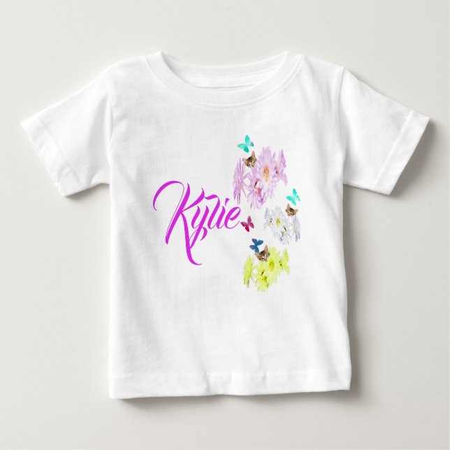 Kylie, Namn Med Kattungar,  T Shirt (Framsida)