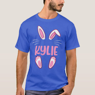 KYLIE Påskhare Funny Novelty Vomens Anpassningsbar T Shirt