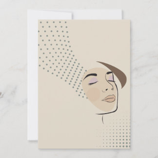 kylig flicka inbjudningar