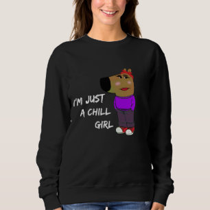kylig flicka t shirt