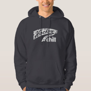 Kylig hockeytröja sweatshirt