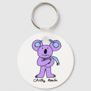 Kylig Koala Keychain Nyckelring