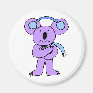 Kylig Koalamagnet Magnet