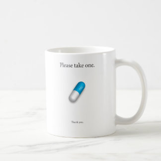 Kylig Pill Kaffemugg
