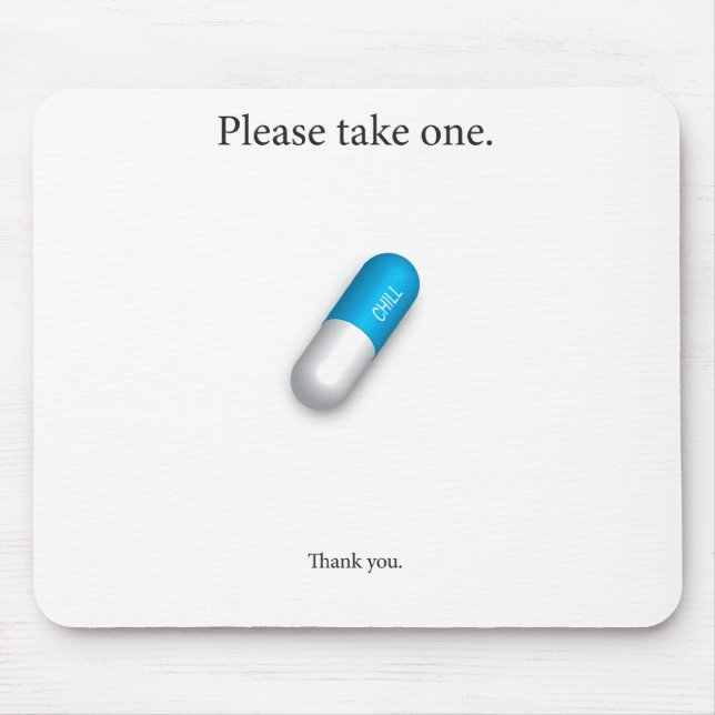 Kylig Pill Musmatta (Framsidan)