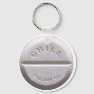 Kylig Pill Nyckelring