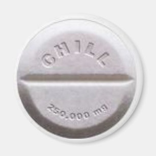 Kylig Pillmagnet Magnet