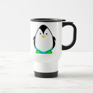 Kylig pingvintravel mug resemugg