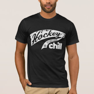 Kylig skjorta för hockey T T-shirt