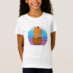 kylig som en kapybara t shirt
