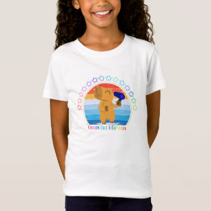 kylig som en kapybara t shirt