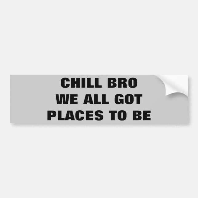 Kyliga Bro, oss all harställen som är Bildekal (Framsidan)