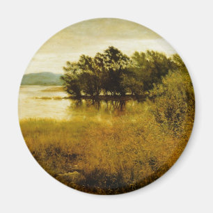 Kyliga Oktober Magnet