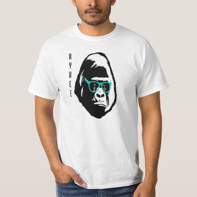 KYLIGT GORILLAmedel Tee Shirt (Framsida)